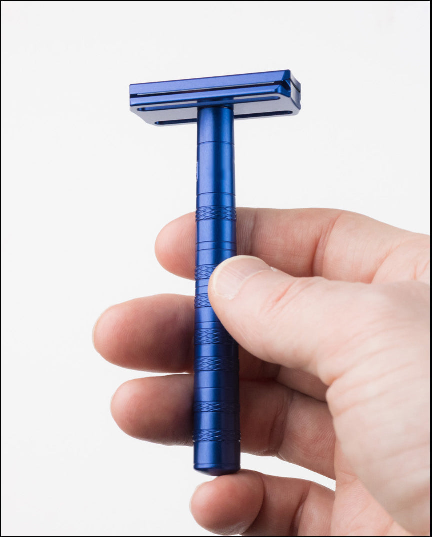 AL13-M in Steel Blue