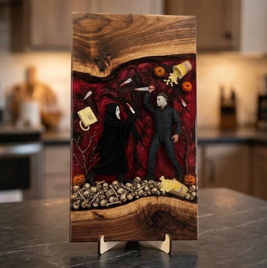 Horror Serving Board