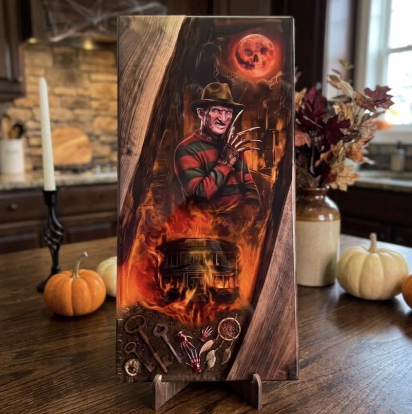 Horror Serving Board