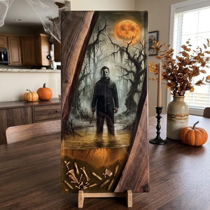 Horror Serving Board