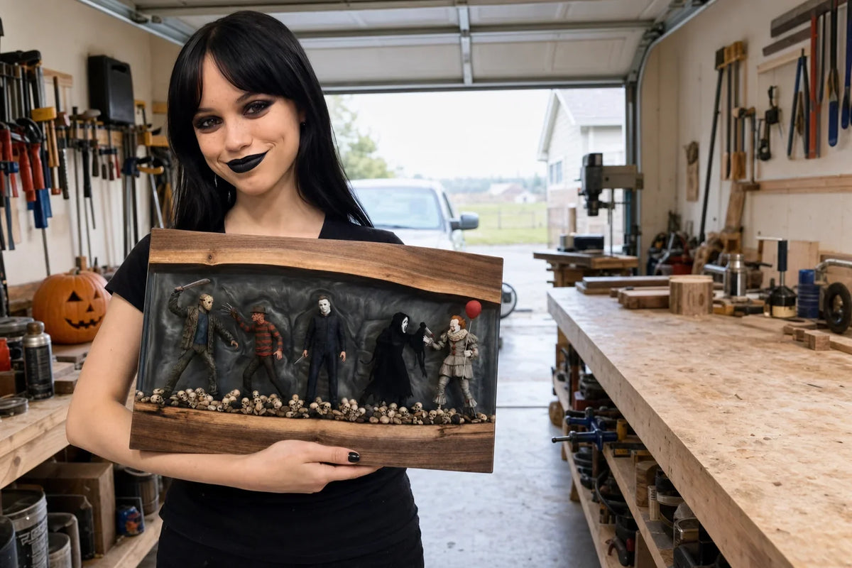 Horror Serving Board