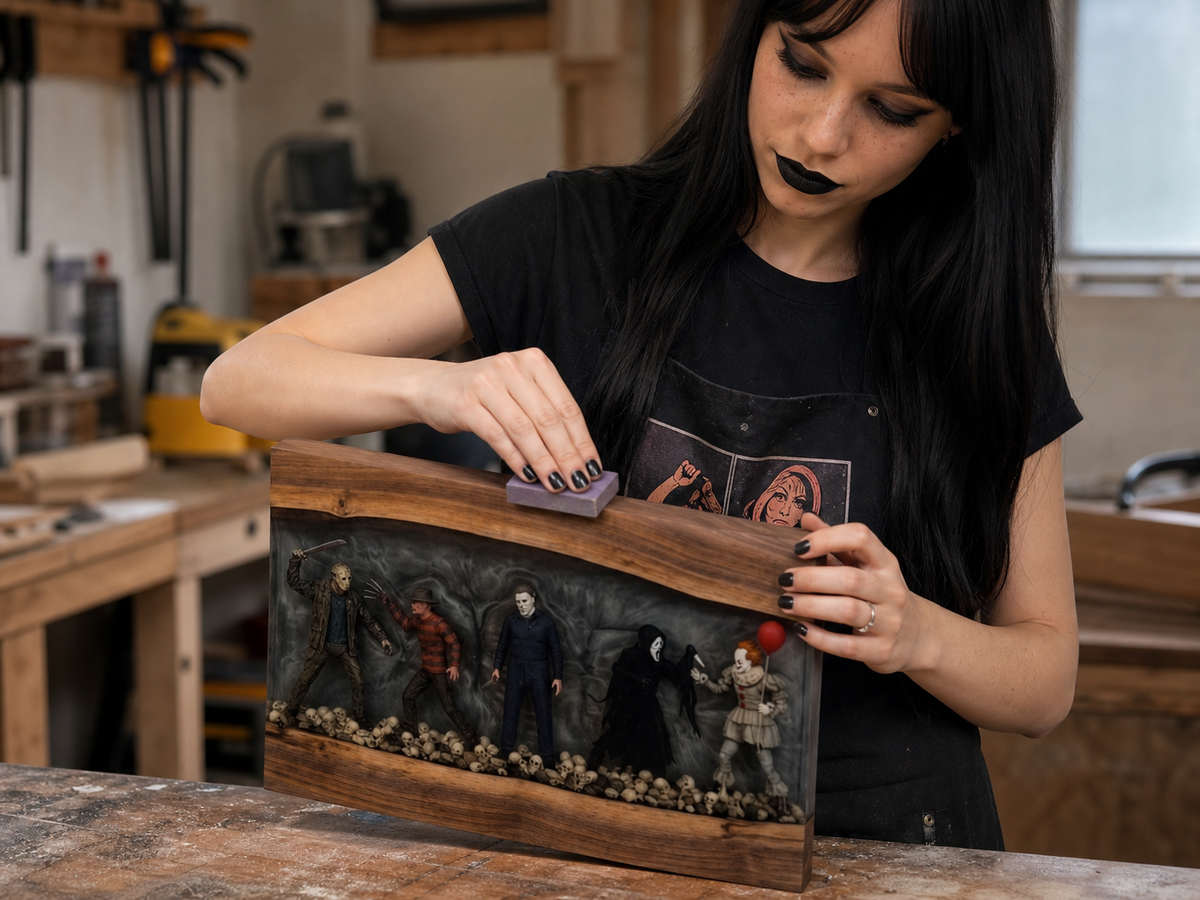 Horror Serving Board