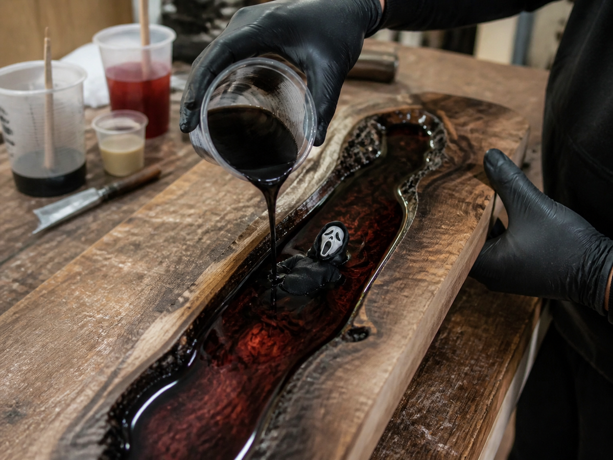 Horror Serving Board